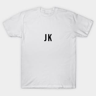 FG inspired BTS Jungkook version T-Shirt